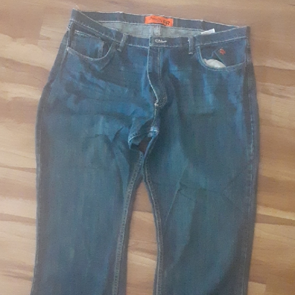 Wrangler Indigo Relaxed Fit Jeans